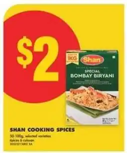 No Frills SHAN COOKING SPICES offer