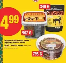 No Frills Dates offer