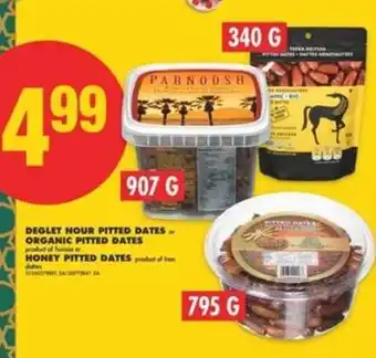 No Frills Dates offer