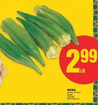 No Frills OKRA offer