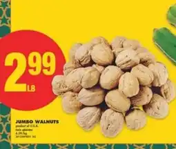 No Frills JUMBO WALNUTS offer