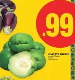 No Frills CHAYOTE SQUASH offer