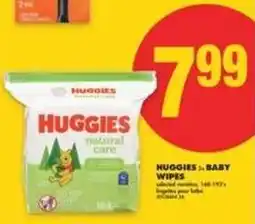 No Frills HUGGIES BABY WIPES offer