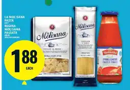 Food Basics La Molisana Pasta / Regina Molisana Passata offer