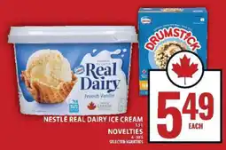 Food Basics Nestlé Real Dairy Ice Cream & Novelties offer