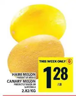 Food Basics Hami Melon / Canary Melon offer