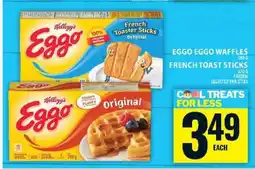 Food Basics Eggo Waffles / French Toast Sticks offer
