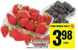 Food Basics Strawberries and Blackberries offer