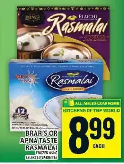 Food Basics BRAR’S OR APNA TASTE RASMALAI offer