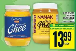 Food Basics BRAR’S OR NANAK DESI GHEE offer