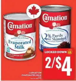 Food Basics CARNATION EVAPORATED MILK offer