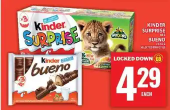 Food Basics Kinder Surprise / Bueno offer