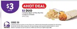 Taco Bell $3 DUO offer