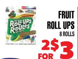 Len's Mill Stores FRUIT ROLL UPS offer