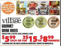 Len's Mill Stores GOURMET DRINK MIXES offer