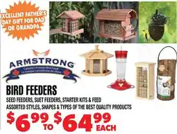 Len's Mill Stores BIRD FEEDERS offer