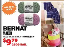 Len's Mill Stores BERNAT MAKER offer