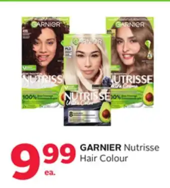 Rexall GARNIER Nutrisse Hair Colour offer