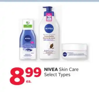 Rexall NIVEA Skin Care offer