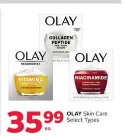 Rexall OLAY Skin Care offer