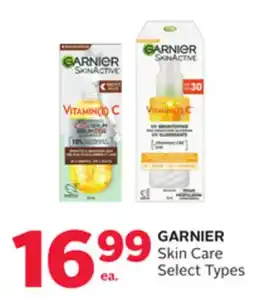 Rexall GARNIER Skin Care offer