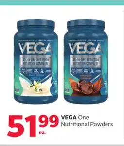 Rexall VEGA One Nutritional Powders offer