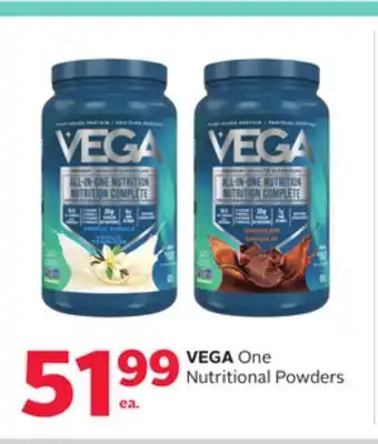 Rexall VEGA One Nutritional Powders offer