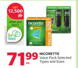 Rexall NICORETTE Value Pack offer