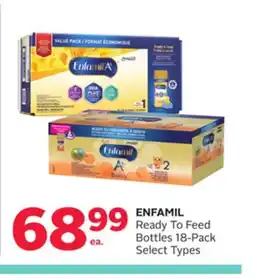 Rexall ENFAMIL Ready To Feed Bottles 18-Pack offer