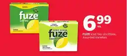 Rexall FUZE Iced Tea offer