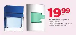 Rexall GUESS Men's Fragrances offer