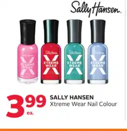 Rexall SALLY HANSEN Xtreme Wear Nail Colour offer