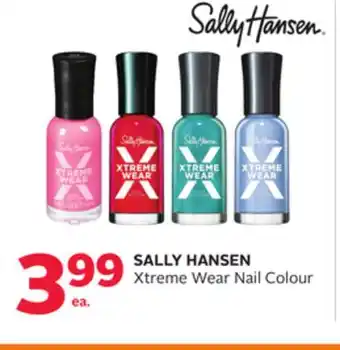 Rexall SALLY HANSEN Xtreme Wear Nail Colour offer