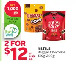 Rexall NESTLÉ Bagged Chocolate offer
