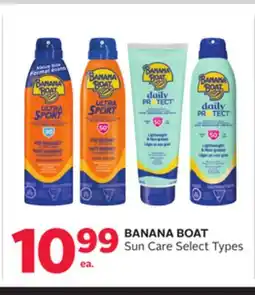 Rexall BANANA BOAT Sun Care offer