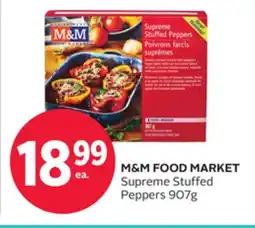 Rexall M & M FOOD MARKET Supreme Stuffed Peppers 907g offer