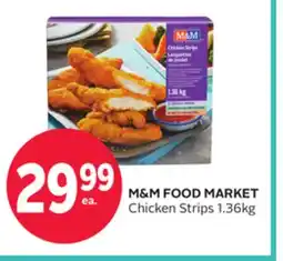 Rexall M&M FOOD MARKET Chicken Strips offer