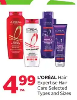 Rexall L'ORÉAL Hair Expertise Hair Care offer
