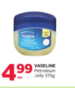 Rexall VASELINE Petroleum Jelly offer