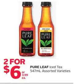 Rexall PURE LEAF Iced Tea offer