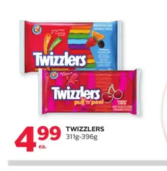 Rexall TWIZZLERS offer
