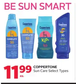Rexall COPPERTONE Sun Care offer