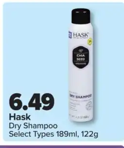 PharmaChoice Hask Dry Shampoo offer