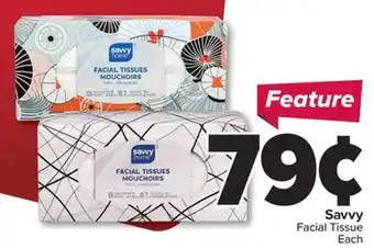 PharmaChoice Savvy Facial Tissue offer