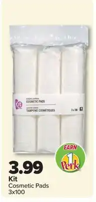 PharmaChoice Kit Cosmetic Pads offer