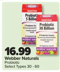 PharmaChoice Webber Naturals Probiotic offer