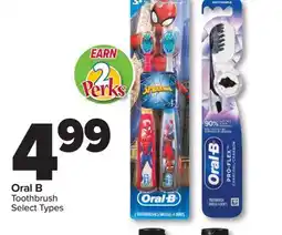 PharmaChoice Oral B Toothbrush offer