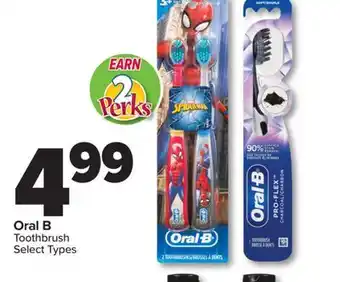 PharmaChoice Oral B Toothbrush offer