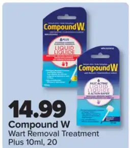 PharmaChoice Compound W Wart Removal Treatment offer
