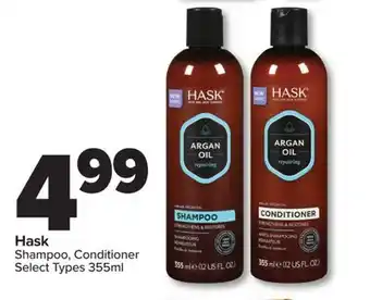 PharmaChoice Hask Shampoo, Conditioner offer
